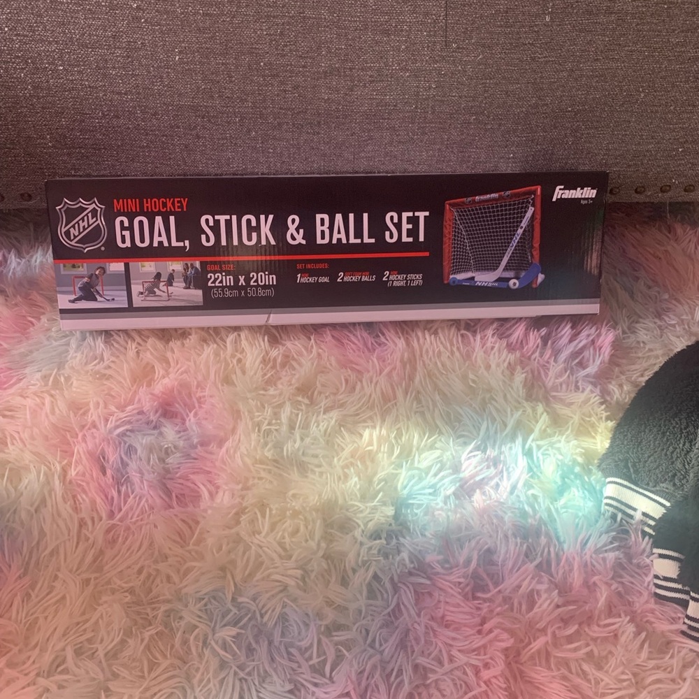 All in one indoor hockey game